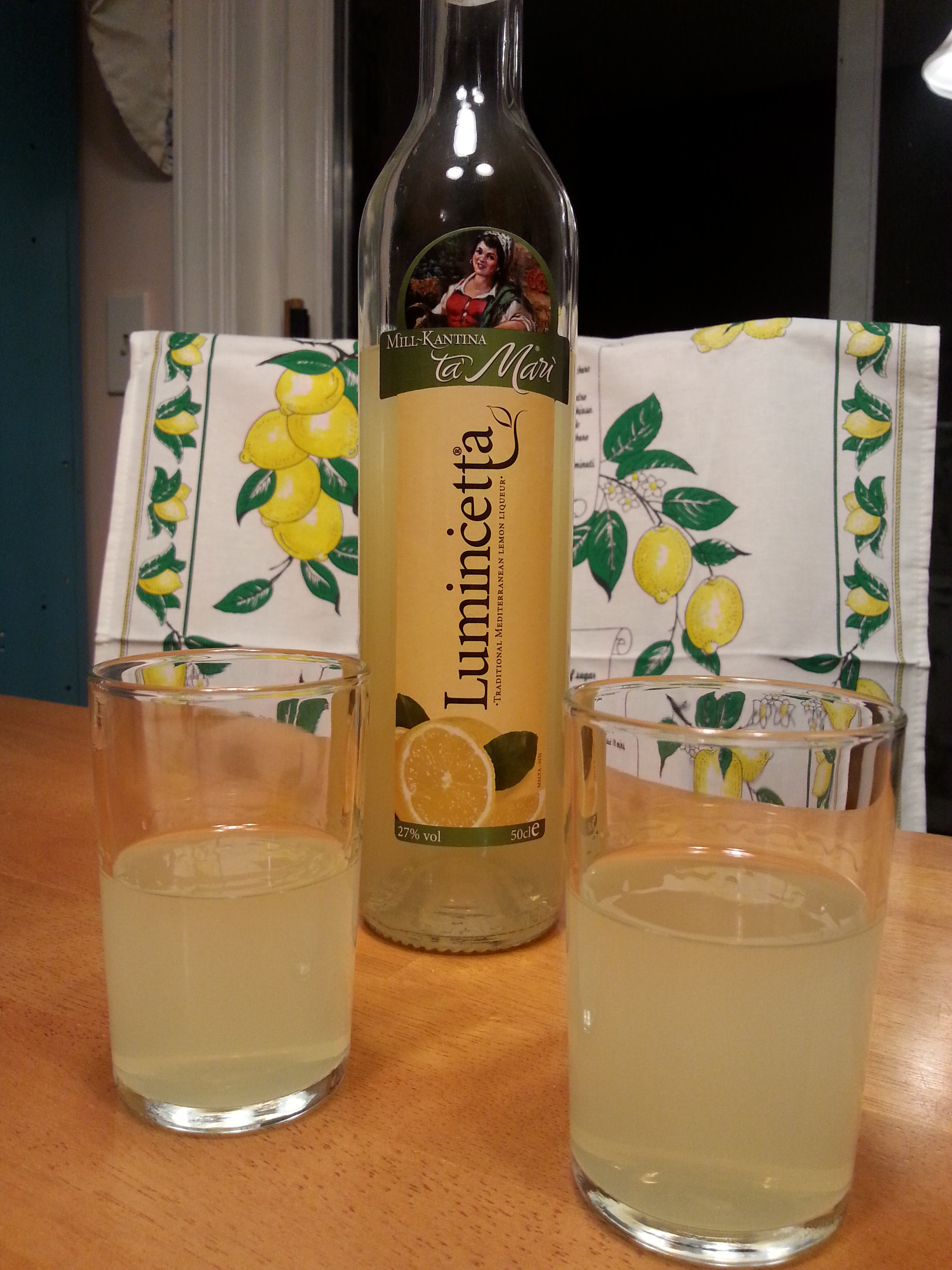Limoncello | Randy's Veranda